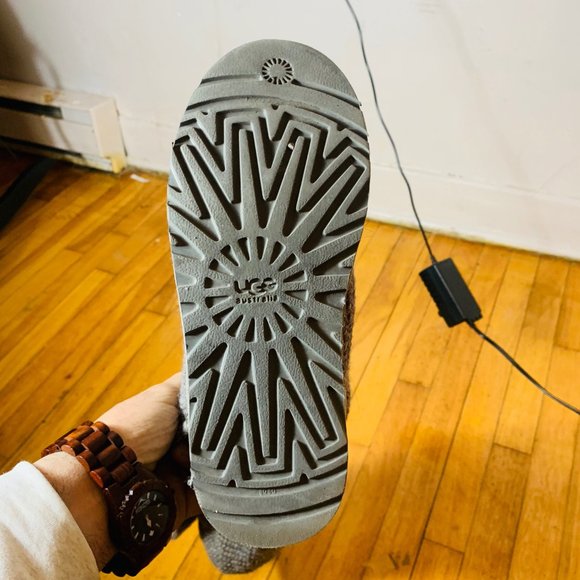 UGG wool women boots size 7 - Picture 7 of 8